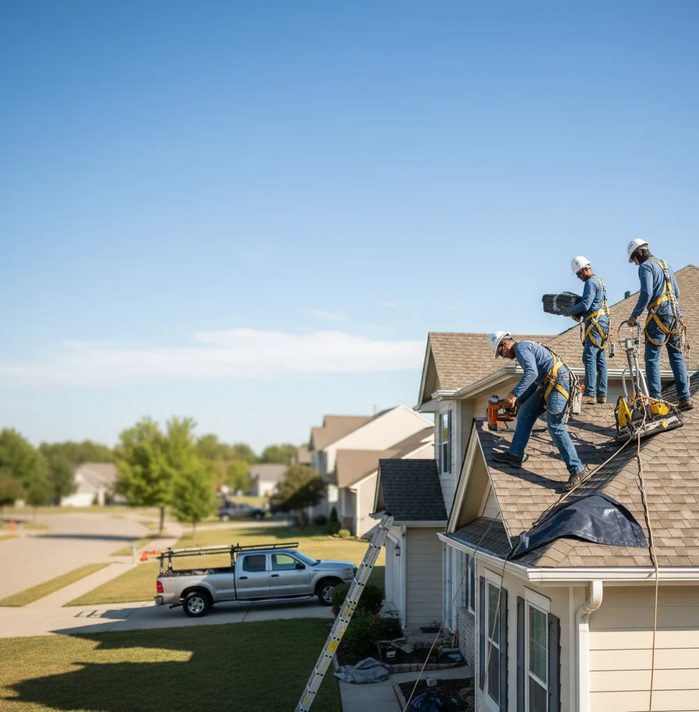 Emergency Roof Repair in Baileys Harbor, WI